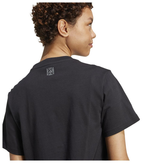 Adidas Γυναικεία κοντομάνικη μπλούζα Animal Tee Adidas Γυναικεία κοντομάνικη μπλούζα Animal Tee